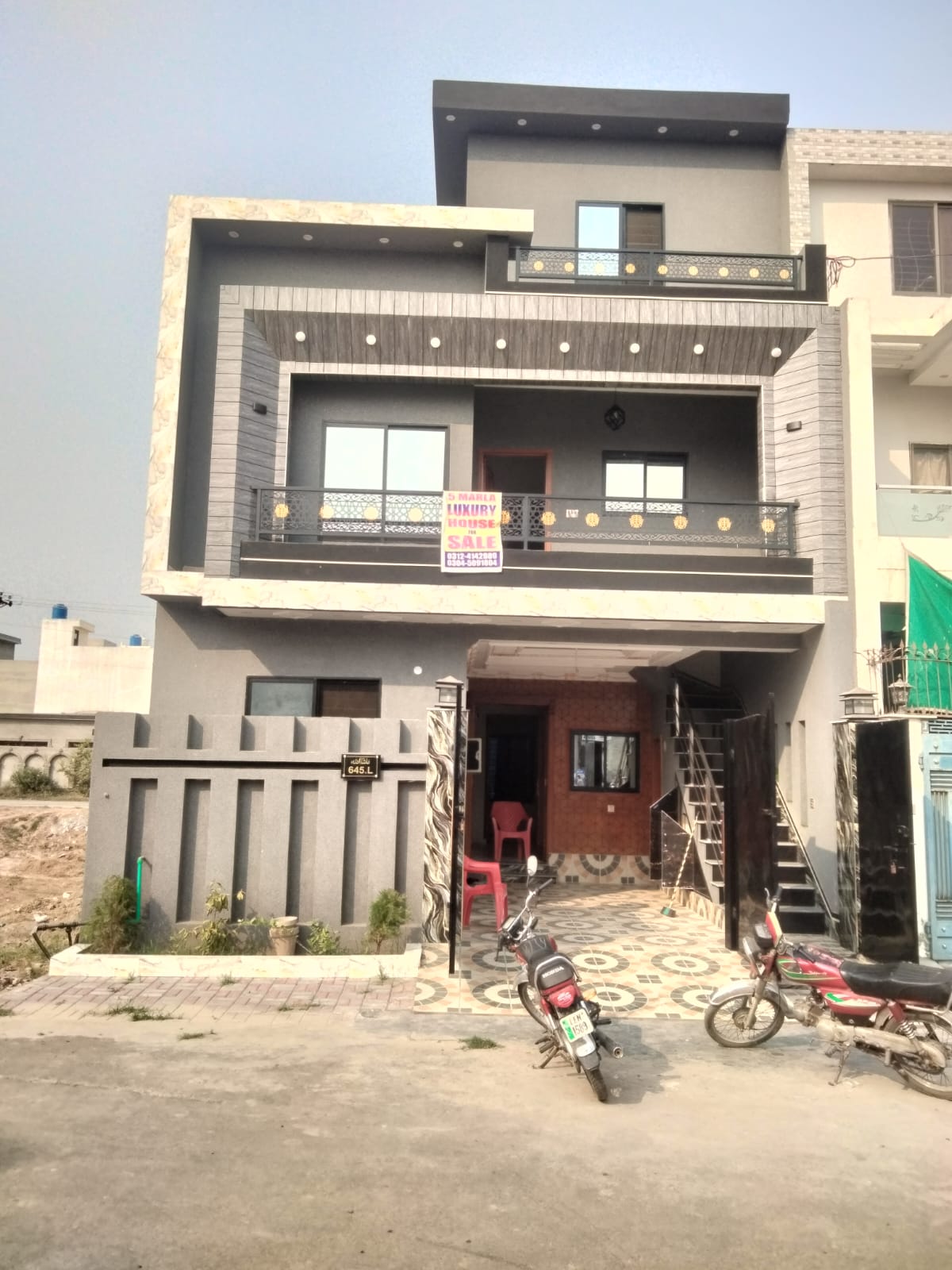 5 Marla L Block Brand New House for Sale